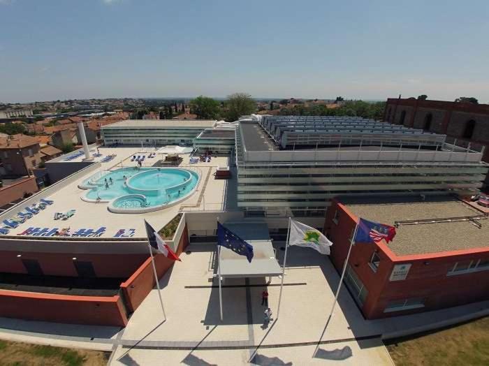 Saëns 03-T2 avec garage privé optionnel-Centre historique et plages à 16km ! Béziers Exterior foto