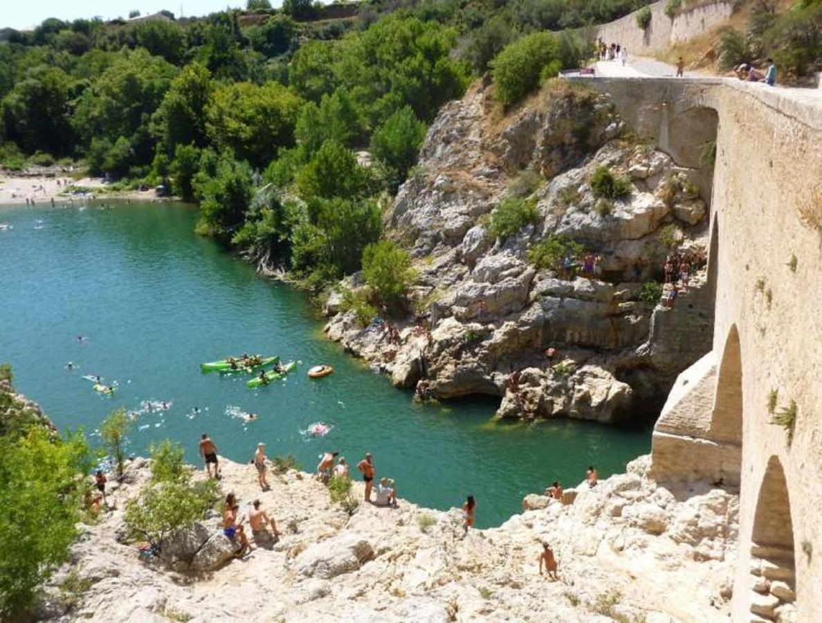 Saëns 03-T2 avec garage privé optionnel-Centre historique et plages à 16km ! Béziers Exterior foto
