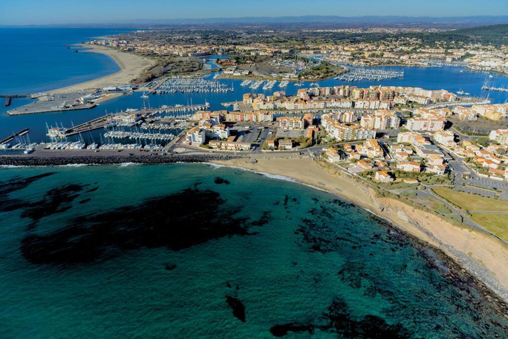 Saëns 03-T2 avec garage privé optionnel-Centre historique et plages à 16km ! Béziers Exterior foto